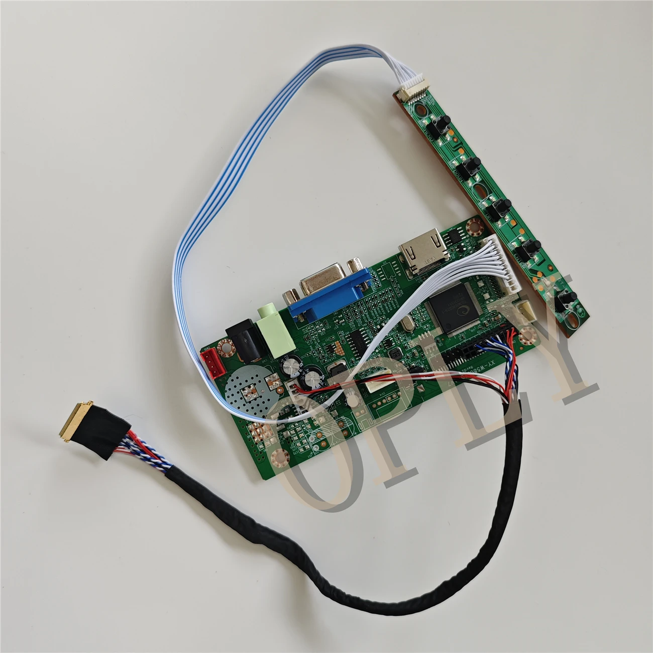 58C Controller board VGA HDMI-Compatible Audio in for B173HW02 V1 B173HW02 V0 1920X1080 panel monitor 17.3" 40pin display LED
58C Controller board VGA HDMI-Compatible Audio in for B173HW02 V1 B173HW02 V0 1920X1080 panel monitor 17.3" 40pin display LED