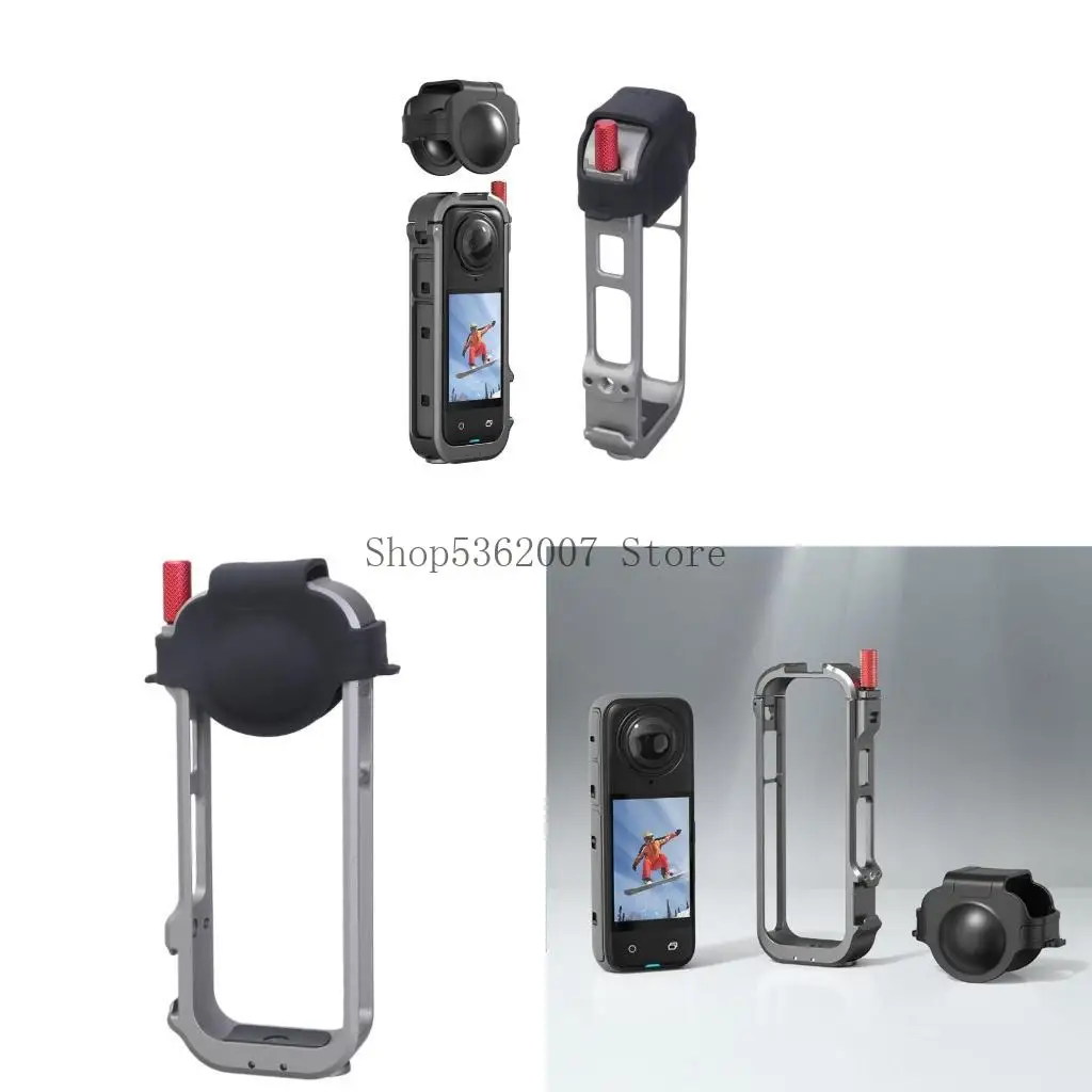 Металлическая клетка для камеры с креплением для защитного чехла для объектива для защиты камеры 40JB
Металлическая клетка для камеры с креплением для защитного чехла для объектива для защиты камеры 40JB