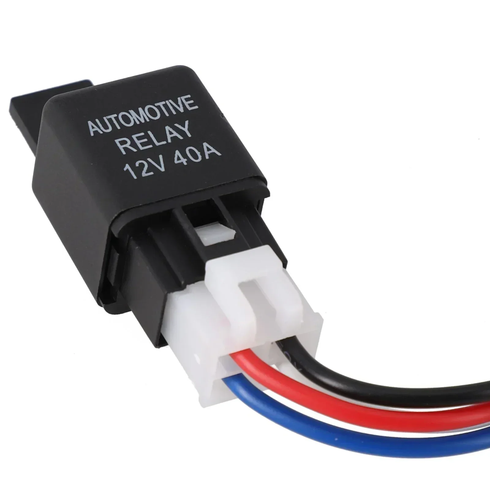 SPST Cable Car Relay Cable Car Relay 12V 40A Cable Car Relay For Car Alarms HID Headlights 1*Cable 1*Car Relay Practical To Use
SPST Cable Car Relay Cable Car Relay 12V 40A Cable Car Relay For Car Alarms HID Headlights 1*Cable 1*Car Relay Practical To Use