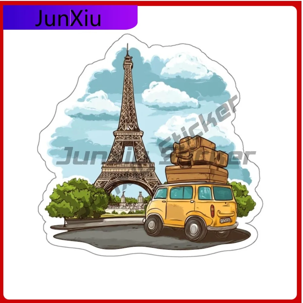Франция дорожная наклейка Эйфелева башня сувенирная наклейка крышка царапины наклейка внешний вид для внедорожника кузов мотокросса бампер окно автомобиля 
Франция дорожная наклейка Эйфелева башня сувенирная наклейка крышка царапины наклейка внешний вид для внедорожника кузов мотокросса бампер окно автомобиля