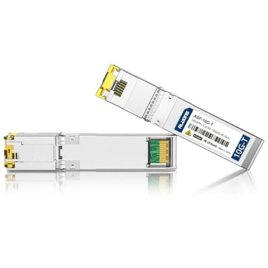 PCS ASE-T + Transceiver Multi-Rate.5/5/0G + to RJ5 Copper Module Compatible with Cisco -0G-T-S Ubiquiti UniFi UF-RJ5-0G Meraki
PCS ASE-T + Transceiver Multi-Rate.5/5/0G + to RJ5 Copper Module Compatible with Cisco -0G-T-S Ubiquiti UniFi UF-RJ5-0G Meraki