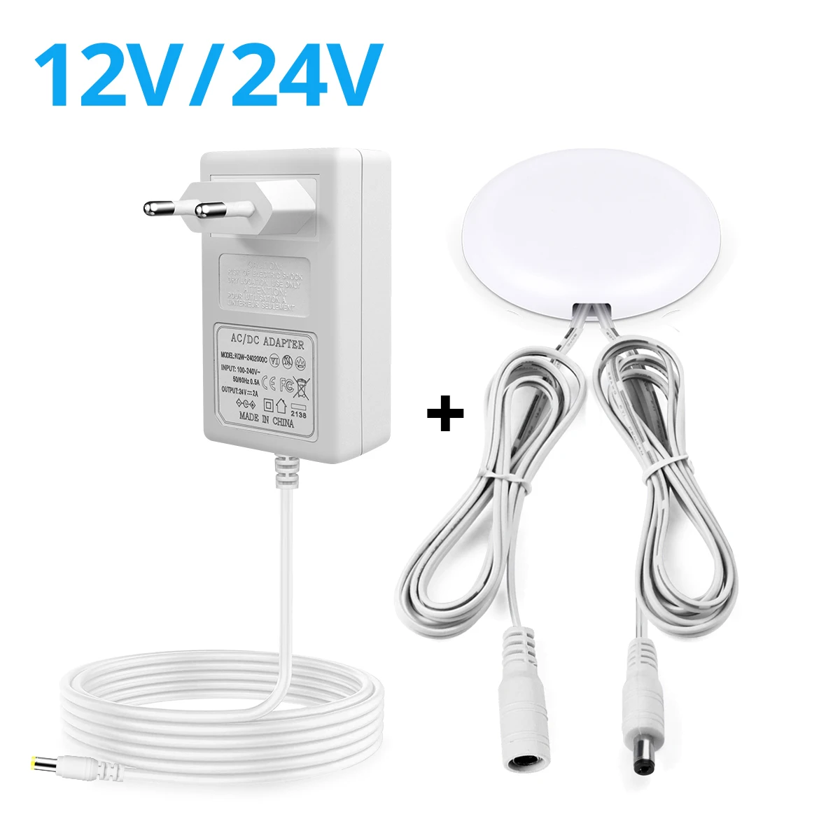 DC12V 24V 2A 3A Power Supply Lighting Transformer Adapter with Penetrate Touch Switch Hand Sweep Sensor for COB LED Light Strip
DC12V 24V 2A 3A Power Supply Lighting Transformer Adapter with Penetrate Touch Switch Hand Sweep Sensor for COB LED Light Strip