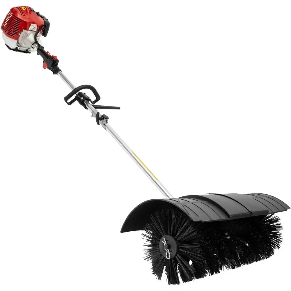 Two-Stage Gasoline Handheld Sweeper with Brush for Driveway and Artificial Grass Maintenance
Two-Stage Gasoline Handheld Sweeper with Brush for Driveway and Artificial Grass Maintenance