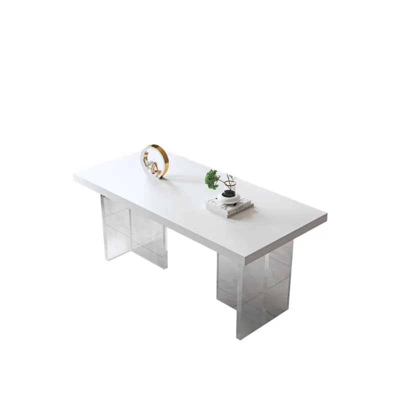 wabi-sandy acrylic solid wood desk, transparent table, floating island, white desk for home designers
wabi-sandy acrylic solid wood desk, transparent table, floating island, white desk for home designers