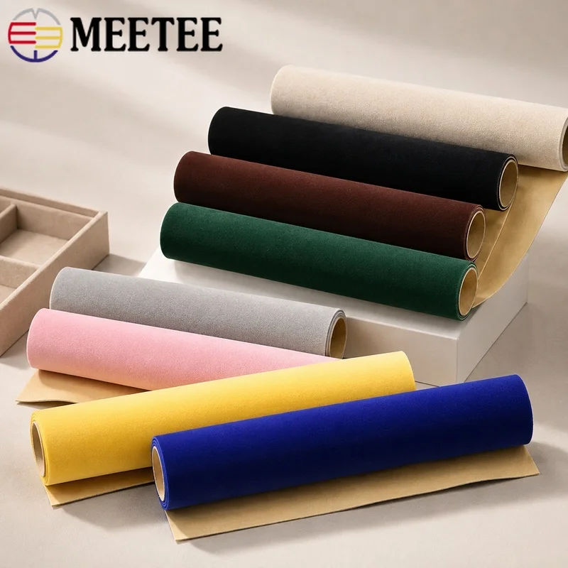 45-225x150cm Self Adhesive Suede Fabric Flocked Velvet Liner Sticker for Jewelry Box Car Interior Home Decor Craft Drawer Lining
45-225x150cm Self Adhesive Suede Fabric Flocked Velvet Liner Sticker for Jewelry Box Car Interior Home Decor Craft Drawer Lining
