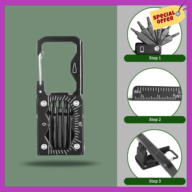 HFIL-Outdoor Portable Screwdriver Set With Vehicle Maintenance Tools Multi-Function Folding Tool Measuring Device Measuring
HFIL-Outdoor Portable Screwdriver Set With Vehicle Maintenance Tools Multi-Function Folding Tool Measuring Device Measuring