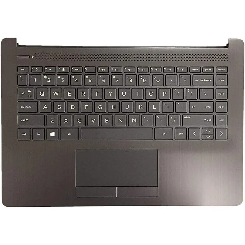 Laptop Upper Case Palmrest Keyboard Assembly Part L23241-001 L23491-001 6070B1306303 Smoke Gray For HP 14-cm 14T-CM 14Z-CM 14-CK
Laptop Upper Case Palmrest Keyboard Assembly Part L23241-001 L23491-001 6070B1306303 Smoke Gray For HP 14-cm 14T-CM 14Z-CM 14-CK