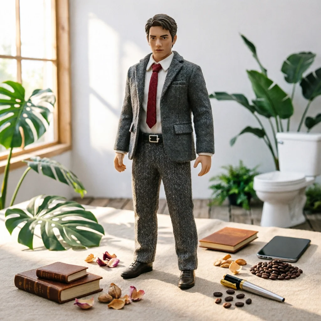 1/12 Scale Suit Set Stylish Design 6-Inch Male Figure Outfit Collectible Accessory Detailed Tailoring for Customization
1/12 Scale Suit Set Stylish Design 6-Inch Male Figure Outfit Collectible Accessory Detailed Tailoring for Customization
