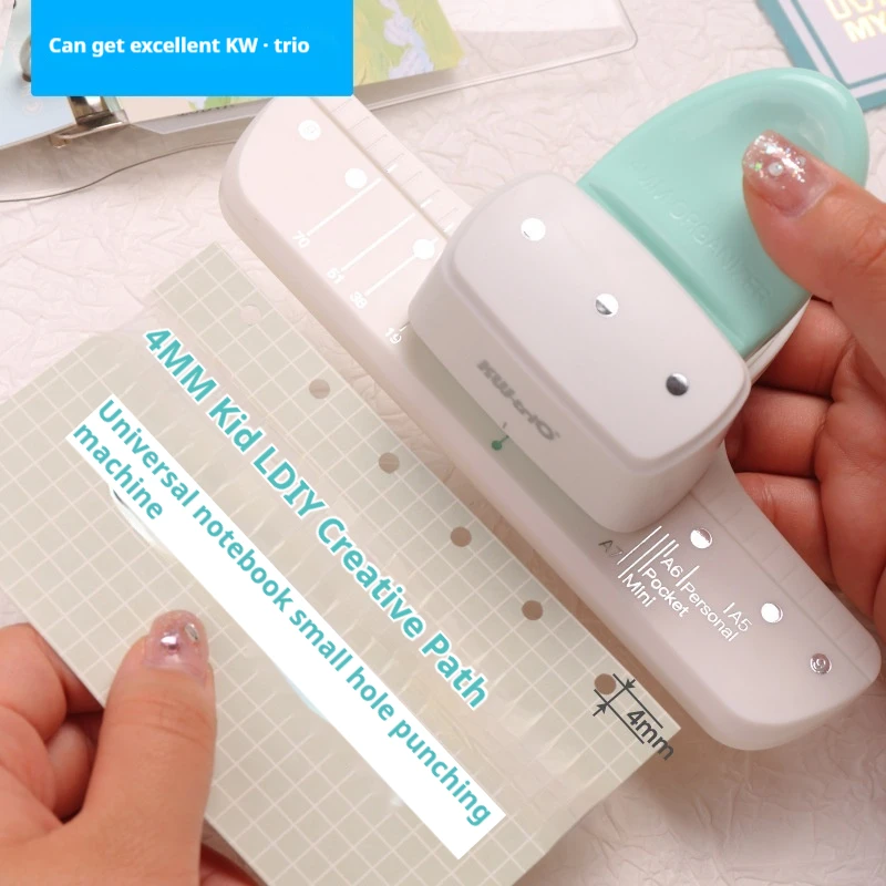 Loose Leaf Hole Punch Daily Planner Adjustable 3 Hole Paper Puncher for A5 A6 A7 A8 Size 8 Sheet Capacity Notebooks Scrapbooking
Loose Leaf Hole Punch Daily Planner Adjustable 3 Hole Paper Puncher for A5 A6 A7 A8 Size 8 Sheet Capacity Notebooks Scrapbooking
