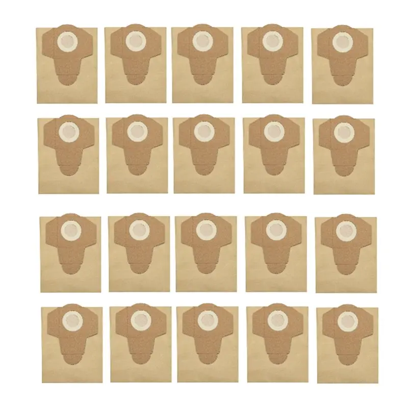 B53C Vacuum Cleaner Garbage Bags 20 Pcs 20L Paper Dust Bags For BT-VC 1250S/INOX 1250S Wet/Dry Vacuum Filters
B53C Vacuum Cleaner Garbage Bags 20 Pcs 20L Paper Dust Bags For BT-VC 1250S/INOX 1250S Wet/Dry Vacuum Filters