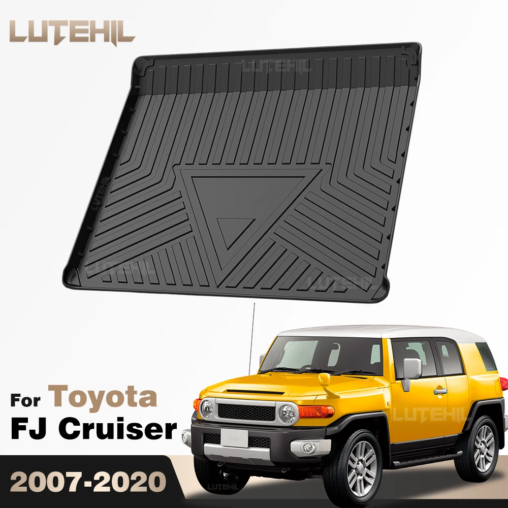 Для Toyota FJ Cruiser 2007-2020 (2008, 2009, 2010, 2011, 2012) — Коврик в багажник из TPE, защитный вкладыш, водонепроницаемые аксессуары
Для Toyota FJ Cruiser 2007-2020 (2008, 2009, 2010, 2011, 2012) — Коврик в багажник из TPE, защитный вкладыш, водонепроницаемые аксессуары
