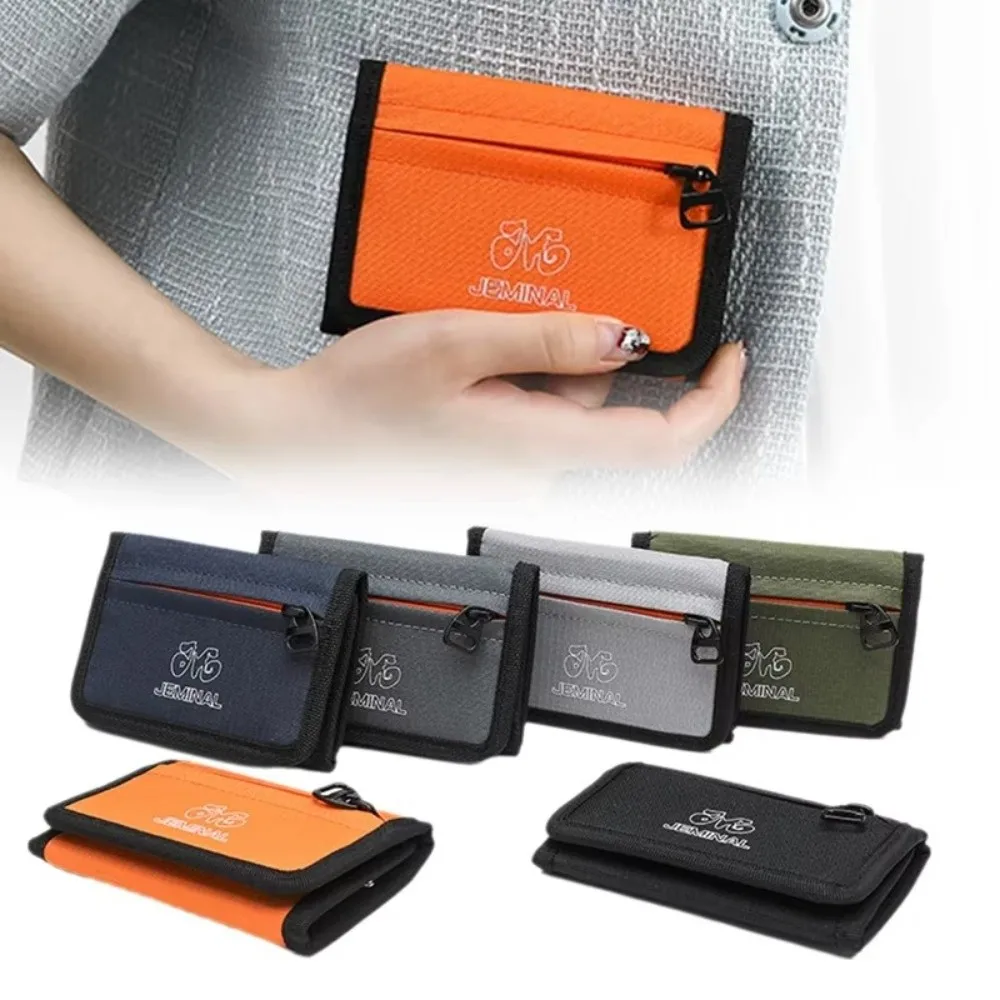 Портативный тройной кошелек на молнии, холст, тонкий дорожный кошелек для монет, износостойкий сверхлегкий студенческий держатель для удостоверений личности для мужчин и женщин
Портативный тройной кошелек на молнии, холст, тонкий дорожный кошелек для монет, износостойкий сверхлегкий студенческий держатель для удостоверений личности для мужчин и женщин