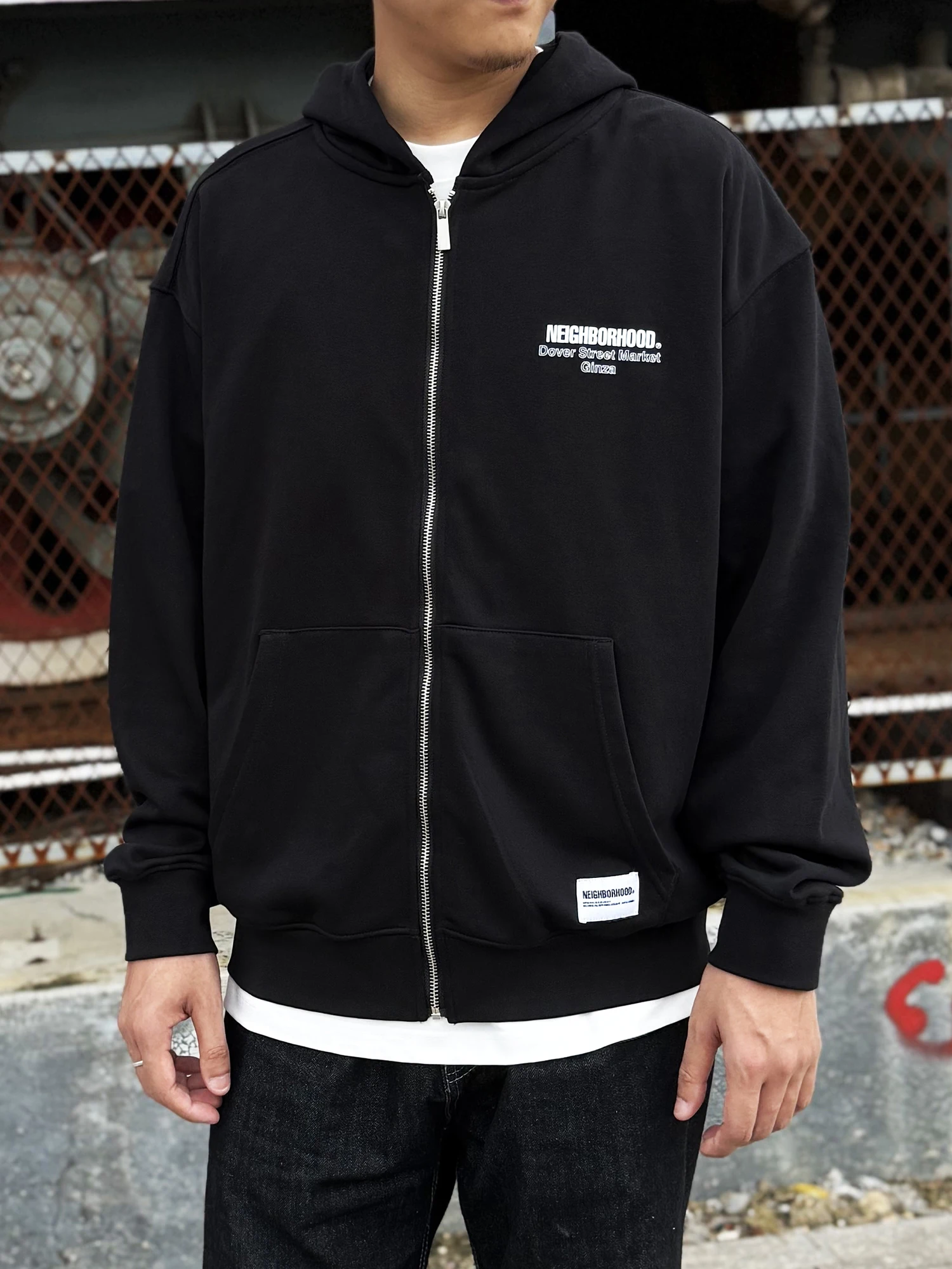 Повседневная свободная толстовка на молнии из хлопка с длинными рукавами, с принтом, на осень-зиму, в уличном стиле
Повседневная свободная толстовка на молнии из хлопка с длинными рукавами, с принтом, на осень-зиму, в уличном стиле