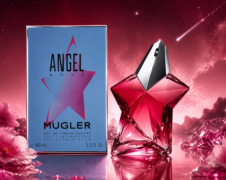 Angel Nova Brand 100ml Perfume Five-pointed Star Exterior Design Lasting Elegant Eau De Toilette Mugler Body Spray perfumes
Angel Nova Brand 100ml Perfume Five-pointed Star Exterior Design Lasting Elegant Eau De Toilette Mugler Body Spray perfumes