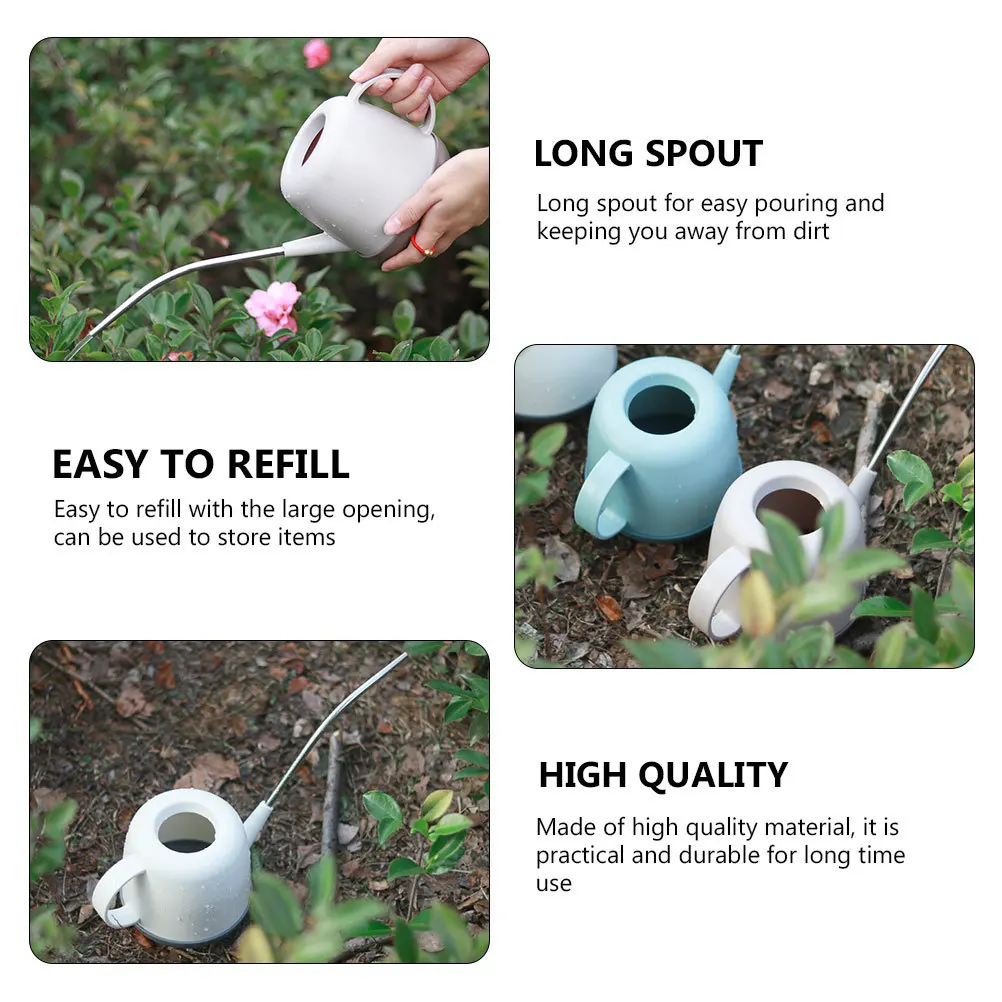 Green Plastic Watering Can Long Spout Ergonomic Handle For Garden Indoor Plants Durable Gardening Kettle Tool Outdoor Watering
Green Plastic Watering Can Long Spout Ergonomic Handle For Garden Indoor Plants Durable Gardening Kettle Tool Outdoor Watering