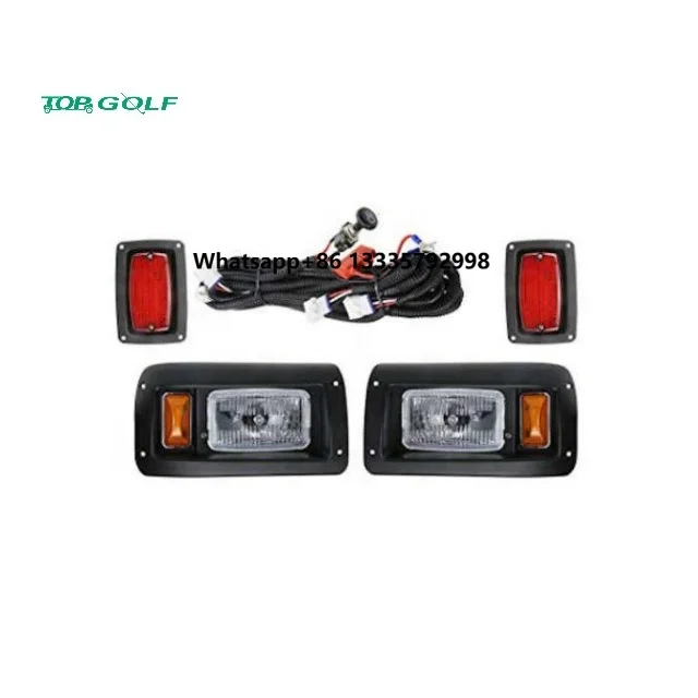 Club Car Top Light Kit for 1993-UP Golf Cart OEM Basic Headlight & Taillight Kit With Wires
Club Car Top Light Kit for 1993-UP Golf Cart OEM Basic Headlight & Taillight Kit With Wires