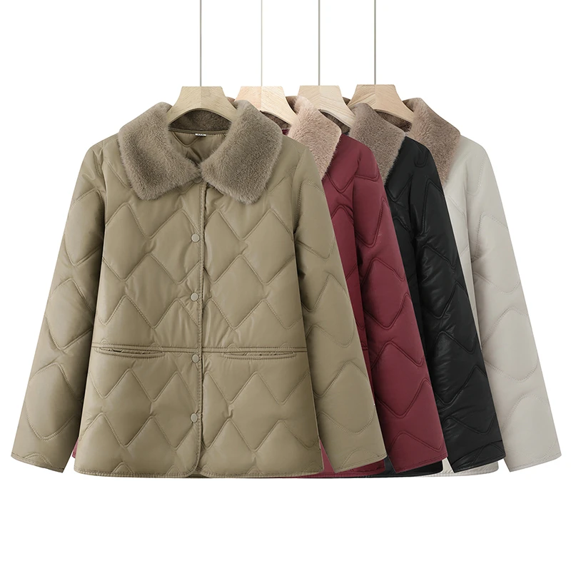 Parkas Women Jacket New Autumn Winter Down waterproof Cotton Coat Femme Stand-up Collar Casual Short Warm Outerwear Ladies
Parkas Women Jacket New Autumn Winter Down waterproof Cotton Coat Femme Stand-up Collar Casual Short Warm Outerwear Ladies