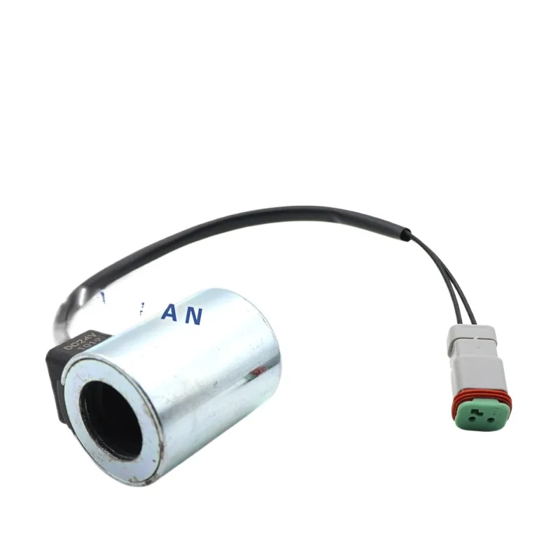 For XCMG XE60 70 80 130 135 150 200 230 215Solenoid Coil Valve Core Excavator Parts
For XCMG XE60 70 80 130 135 150 200 230 215Solenoid Coil Valve Core Excavator Parts