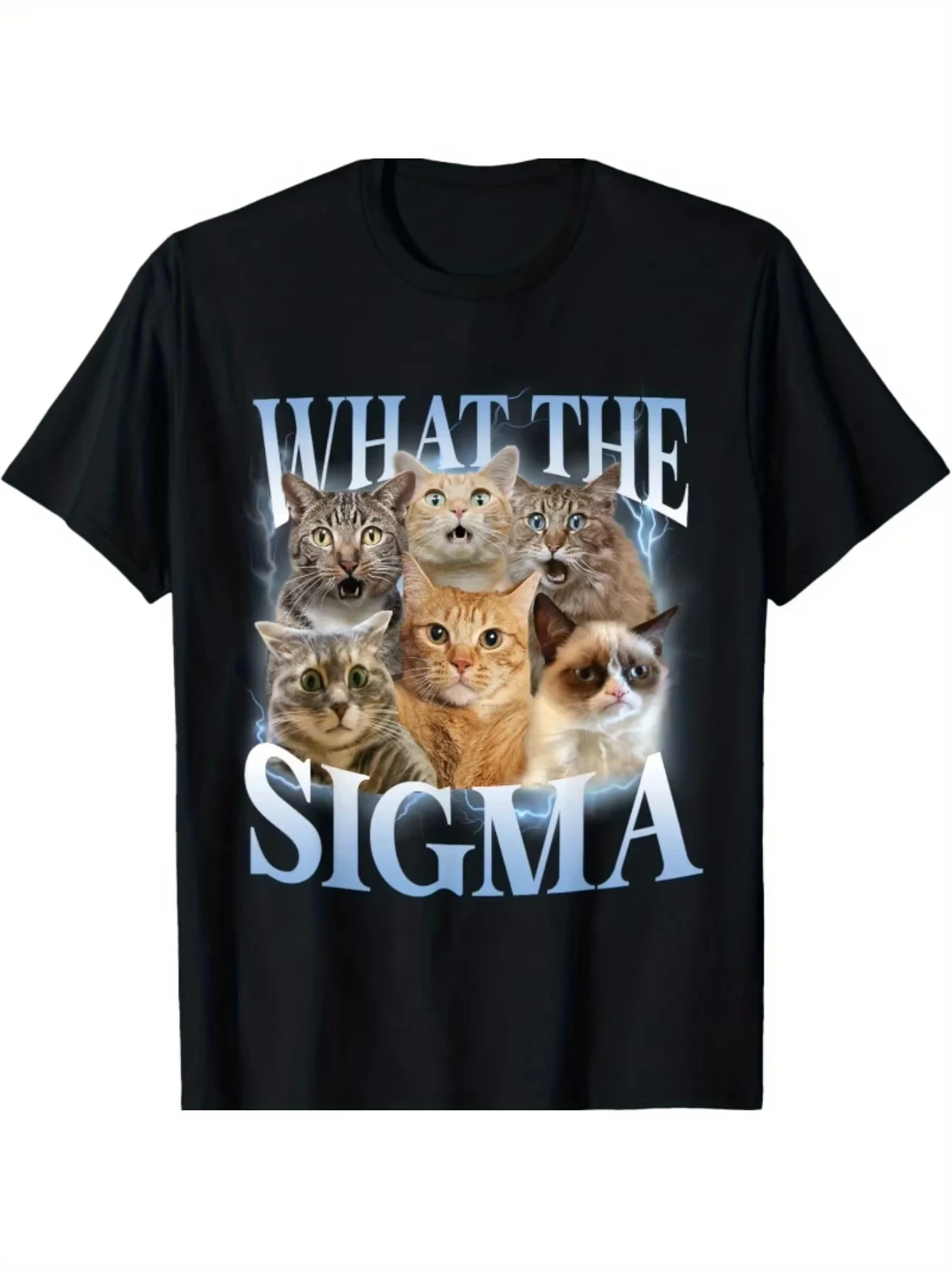 EWH Мужчины Женщины What The Sigma Забавный мем Милый кот Мем Графические футболки с короткими рукавами Хлопковые удобные свободные футболки Топы большого размера
EWH Мужчины Женщины What The Sigma Забавный мем Милый кот Мем Графические футболки с короткими рукавами Хлопковые удобные свободные футболки Топы большого размера