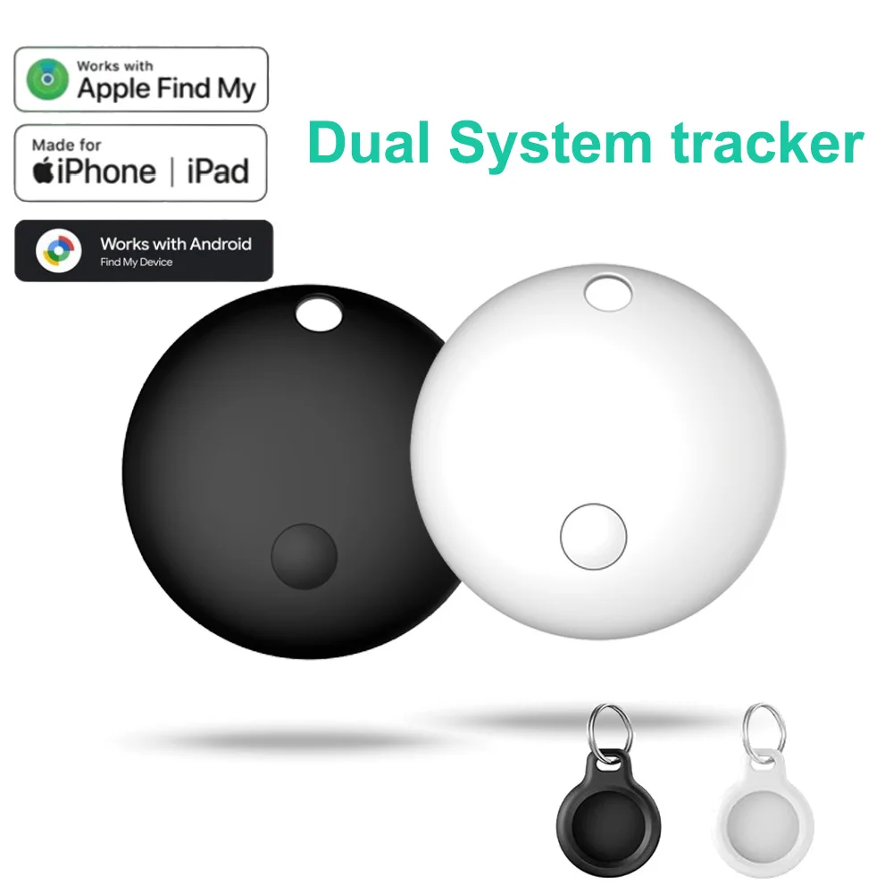 Тег воздушного трекера Android и iOS, интеллектуальная бирка слежения/поиск ключей/двухсистемный трекер, совместимый с iOS Find My или Google FindHub
Тег воздушного трекера Android и iOS, интеллектуальная бирка слежения/поиск ключей/двухсистемный трекер, совместимый с iOS Find My или Google FindHub