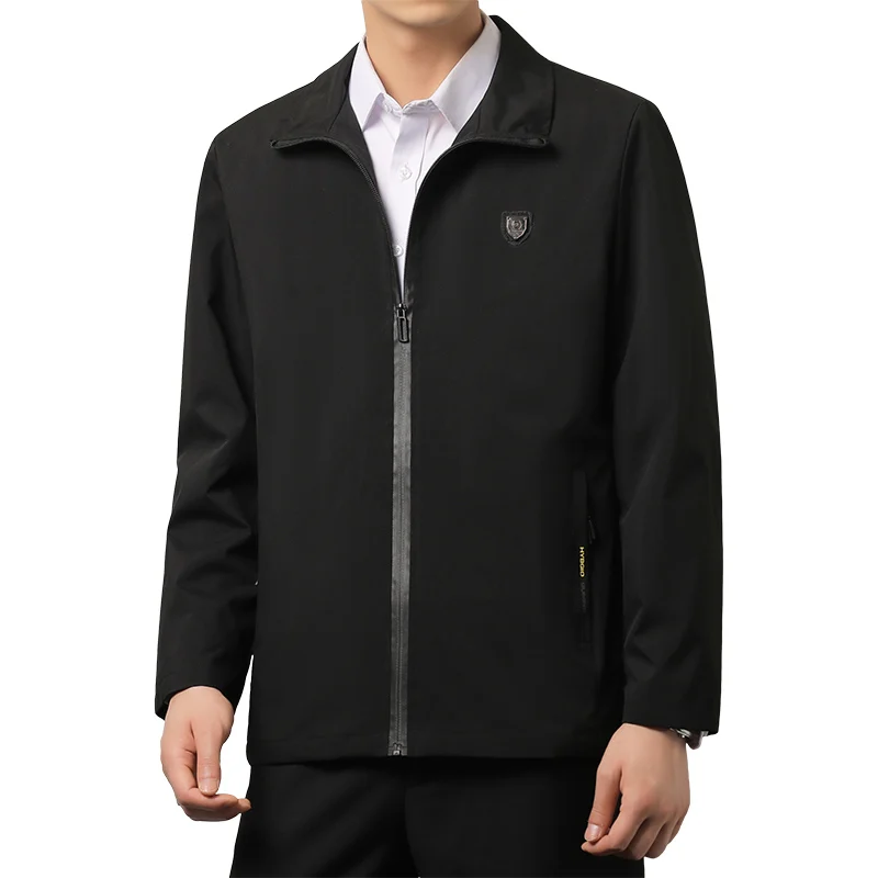 Business Office Mens Jackets Casual Men's Turn-down Collar Coats New Men Fashion Clothes Outerwear Male Jackets Tops Brand Coat
Business Office Mens Jackets Casual Men's Turn-down Collar Coats New Men Fashion Clothes Outerwear Male Jackets Tops Brand Coat