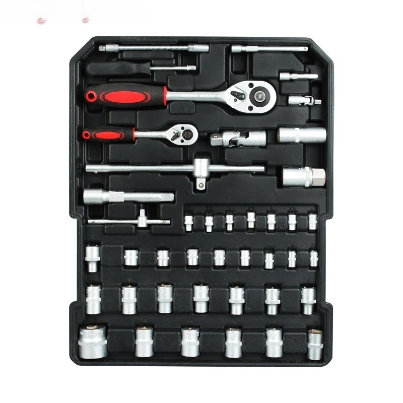 New household tie rod 499-piece combination tool set, open wrench hardware toolbox
New household tie rod 499-piece combination tool set, open wrench hardware toolbox