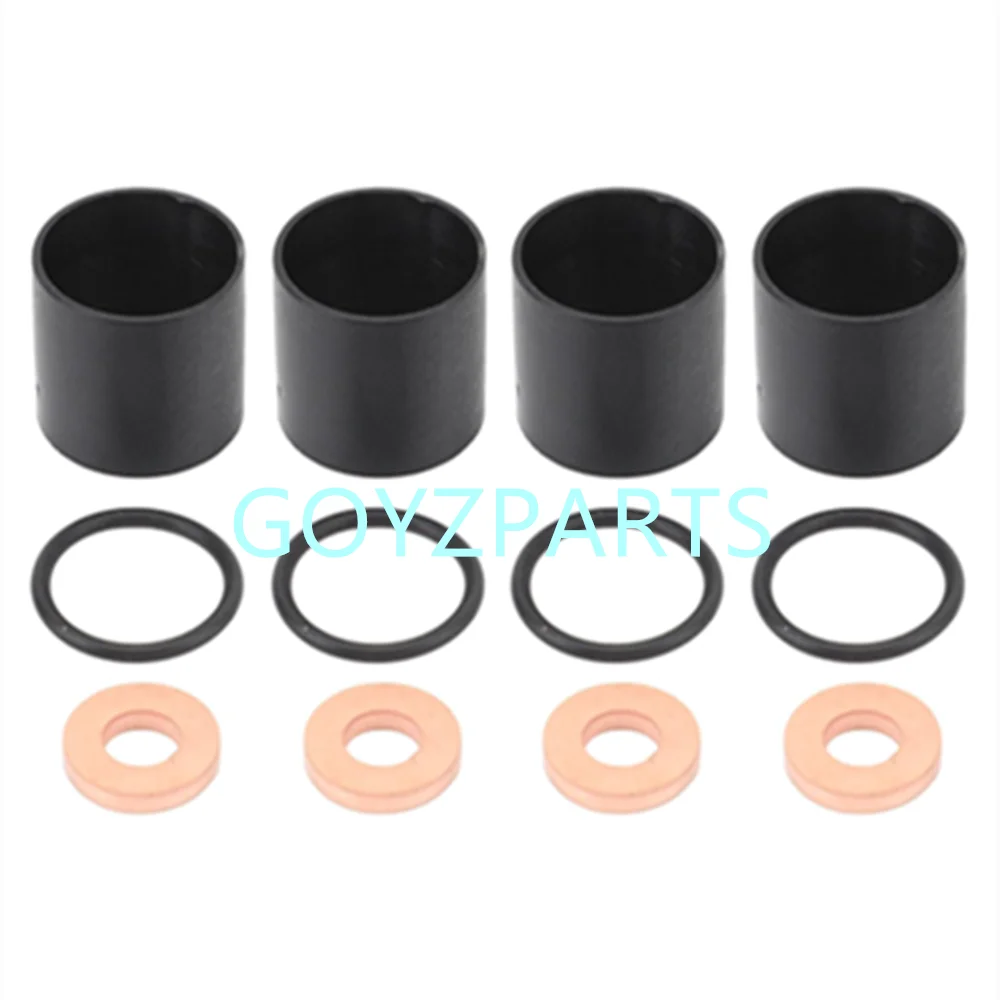4 Sets Fuel Injector Seal Washer O-Ring Seal Kit 7701474025 7703062072 1661300QAA for Renault Traffic Master for Opel Mobano
4 Sets Fuel Injector Seal Washer O-Ring Seal Kit 7701474025 7703062072 1661300QAA for Renault Traffic Master for Opel Mobano