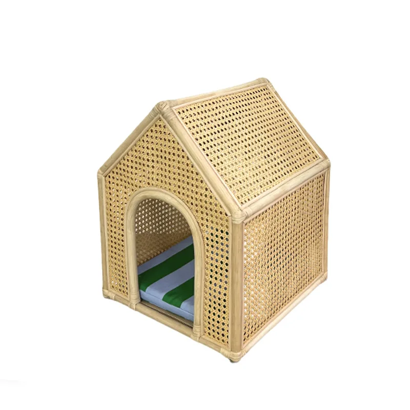 House Pet Kennel Rattan Cat Bed Kitten Handmade Rattan Bed Natural Rattan
House Pet Kennel Rattan Cat Bed Kitten Handmade Rattan Bed Natural Rattan