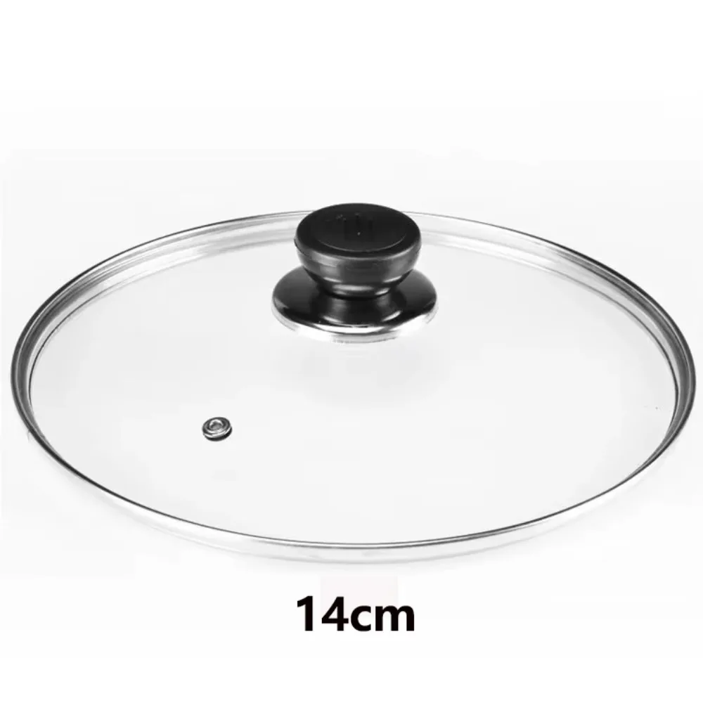 Durable Universal Pot Cover Round Visible Frying Pan Cover Knob Stainless Steel Wok Pan Lid Kitchen Accessories
Durable Universal Pot Cover Round Visible Frying Pan Cover Knob Stainless Steel Wok Pan Lid Kitchen Accessories