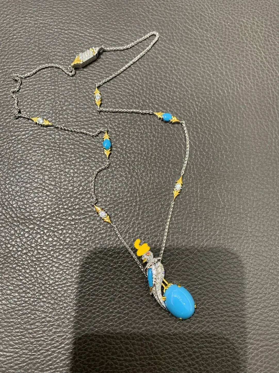 artificial turquoise pendant necklace bird 925 sterling silver with cubic zircon blue color fine women jewelry classic
artificial turquoise pendant necklace bird 925 sterling silver with cubic zircon blue color fine women jewelry classic