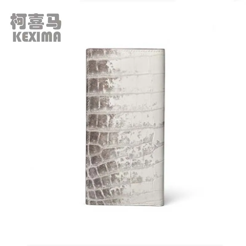 KEXIMA gete новый женский кошелек из кожи аллигатора, длинный клатч, многофункциональный и вместительный женский кошелек из кожи крокодила
KEXIMA gete новый женский кошелек из кожи аллигатора, длинный клатч, многофункциональный и вместительный женский кошелек из кожи крокодила