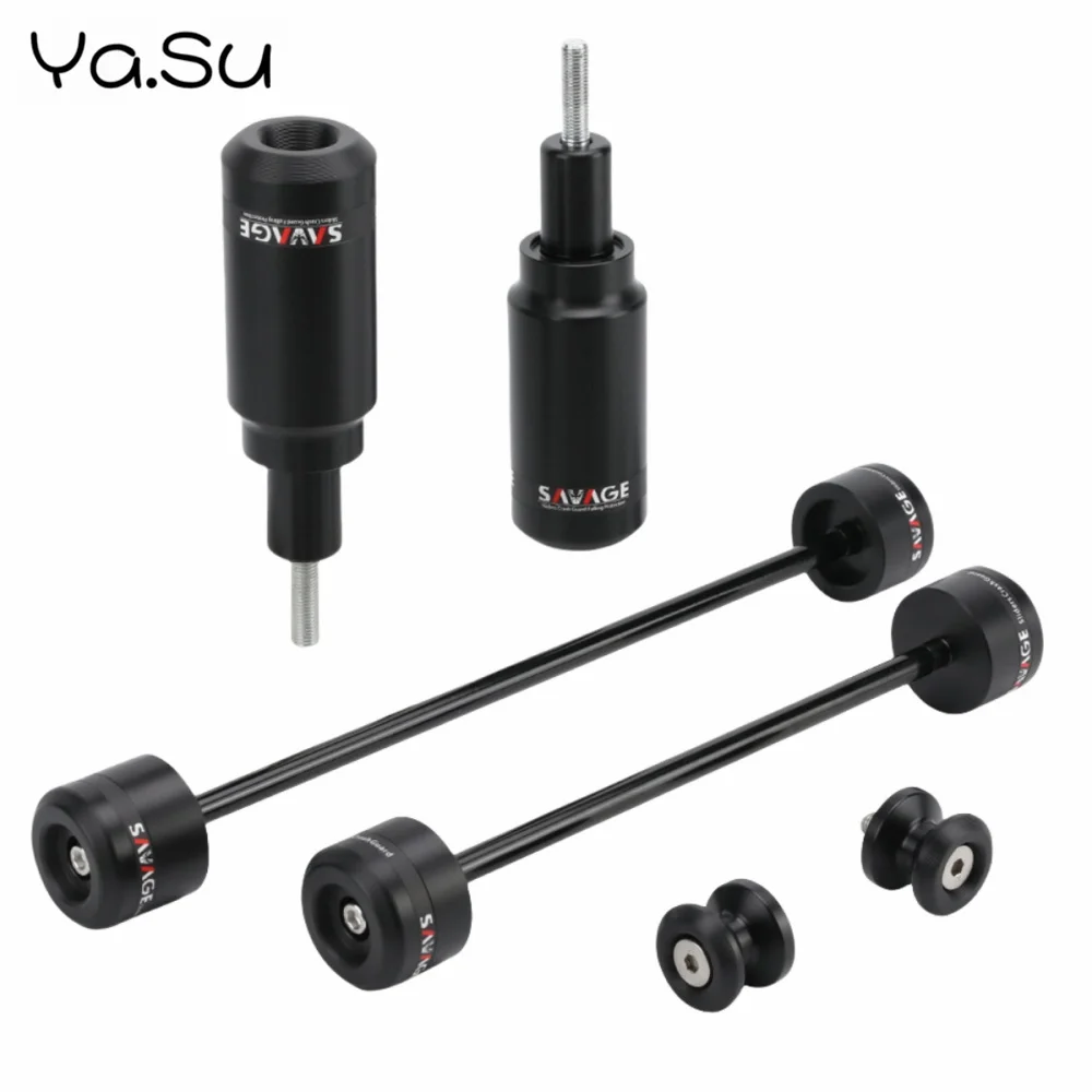 Motorcycle Crash Bobbins Sliders Kit Front Rear Axle Sliders Spool Sliders Protector for Kawasaki Z900 ZR900 Z900SE Z900RS
Motorcycle Crash Bobbins Sliders Kit Front Rear Axle Sliders Spool Sliders Protector for Kawasaki Z900 ZR900 Z900SE Z900RS