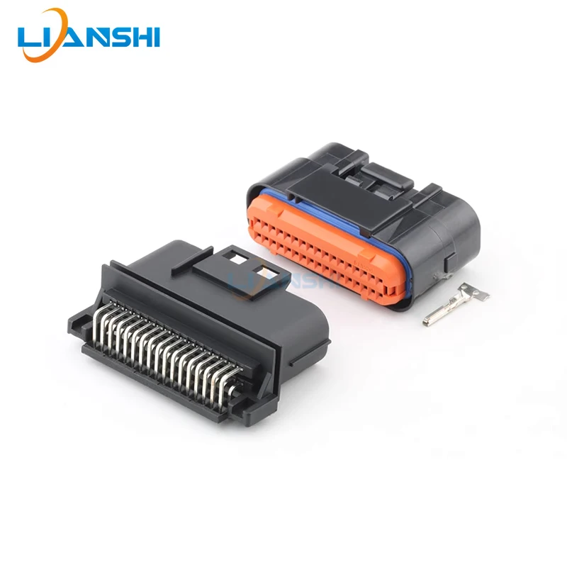 MX23A34NF1 MX23A34SF1 Automotive ECU Computer control system Connector 34p pin seat harness plug fitting terminal
MX23A34NF1 MX23A34SF1 Automotive ECU Computer control system Connector 34p pin seat harness plug fitting terminal