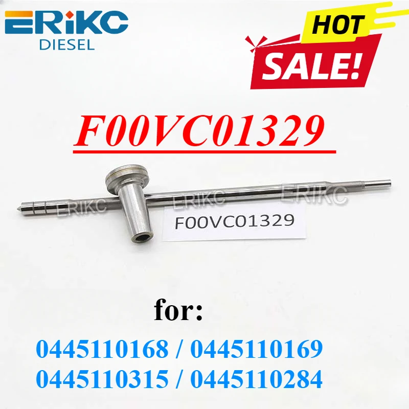F00VC01329 Diesel Injector Control Valve F00V C01 329 Auto Parts F 00V C01 329 for 0445110168 0445110169 0445110284 0445110315
F00VC01329 Diesel Injector Control Valve F00V C01 329 Auto Parts F 00V C01 329 for 0445110168 0445110169 0445110284 0445110315
