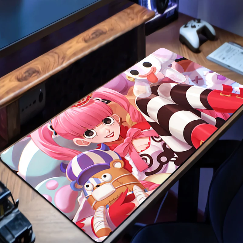 Mouse Pad Gamer One Piece Perona Anti-slip Anime Desk Mat Gaming PC Accessories Tablet Pad Large Mousepad Extended Keyboard Mat
Mouse Pad Gamer One Piece Perona Anti-slip Anime Desk Mat Gaming PC Accessories Tablet Pad Large Mousepad Extended Keyboard Mat