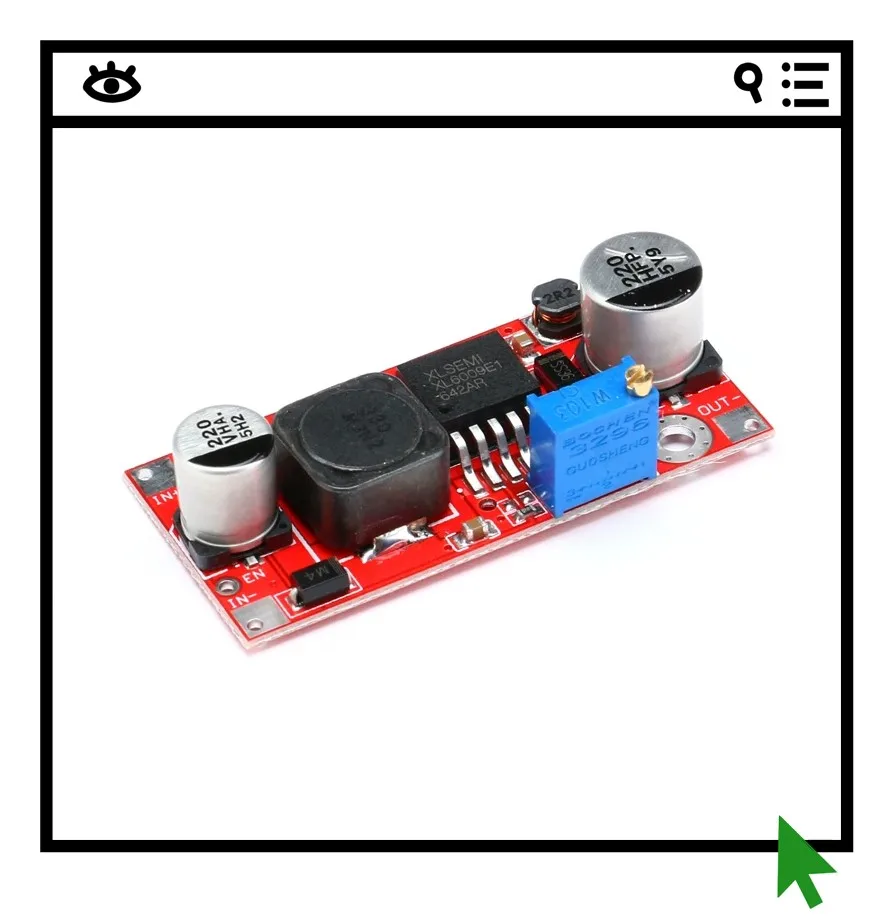 XL6009 DC-DC Adjustable Power Boost Module Super LM2577 Low Ripple
XL6009 DC-DC Adjustable Power Boost Module Super LM2577 Low Ripple