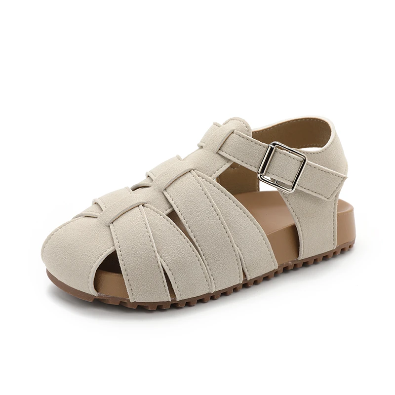 Summer girls' sports shoes, new Baotou shoes, casual beach shoes, breathable mesh shoes
Summer girls' sports shoes, new Baotou shoes, casual beach shoes, breathable mesh shoes