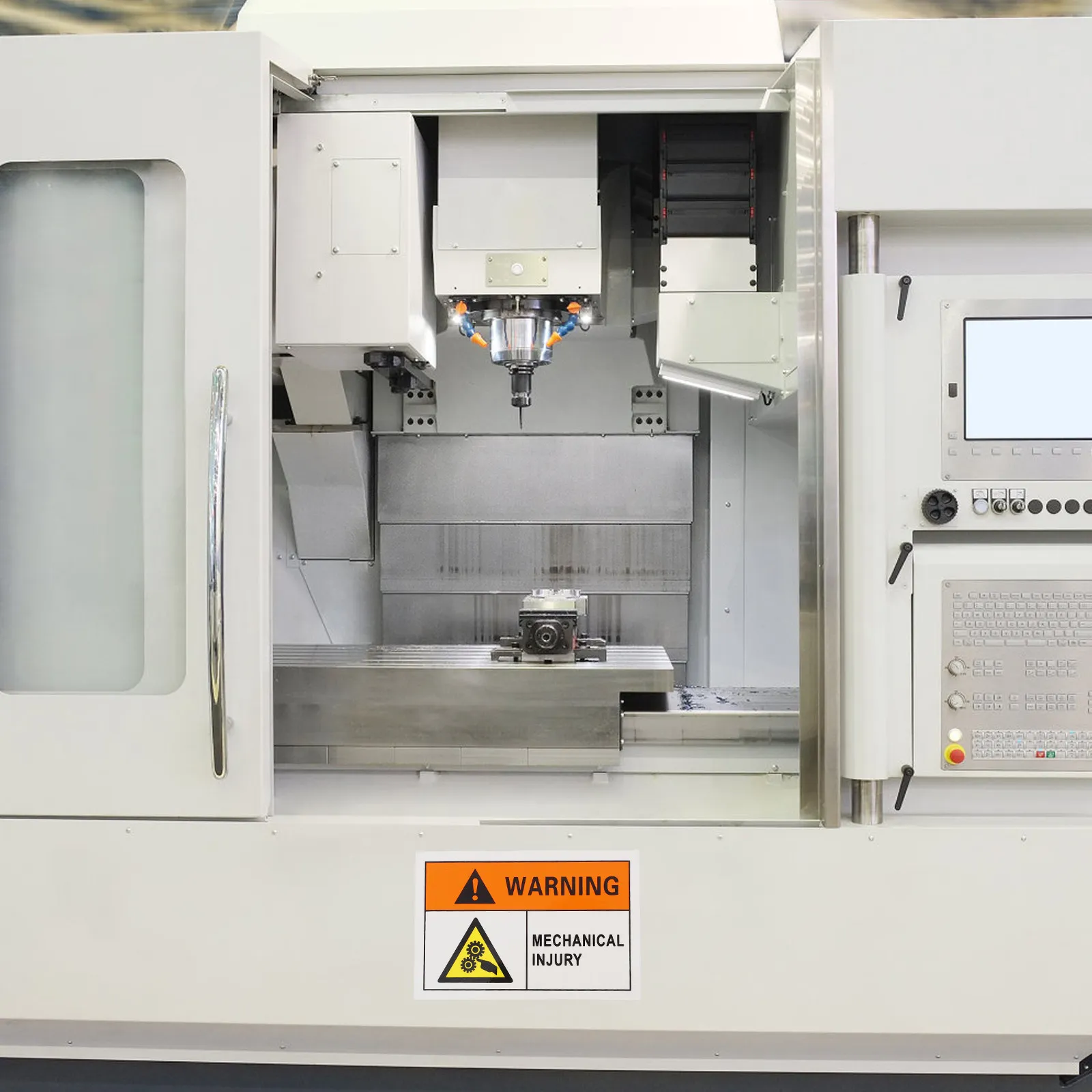 Warning Sign Industrial Adhesive Sticker for Machinery Equipment Safety Label Factory Caution Injury Decal Sticker
Warning Sign Industrial Adhesive Sticker for Machinery Equipment Safety Label Factory Caution Injury Decal Sticker