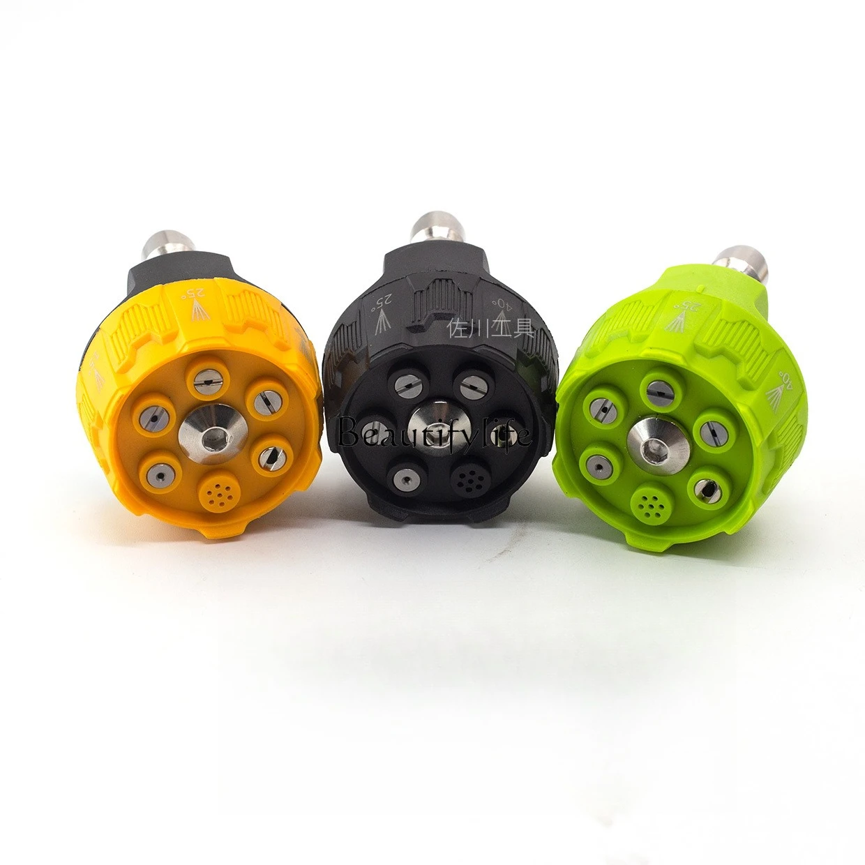 Household car washing machine water gun nozzle fan-shaped quick connection gun head
Household car washing machine water gun nozzle fan-shaped quick connection gun head