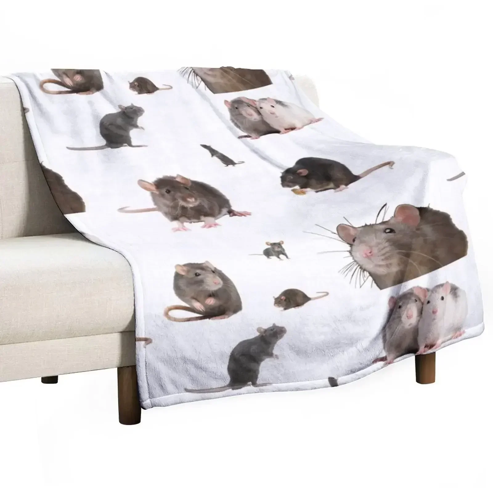 The rat set Throw Blanket anime Bed Fashionable Multi-Purpose wednesday Blankets
The rat set Throw Blanket anime Bed Fashionable Multi-Purpose wednesday Blankets