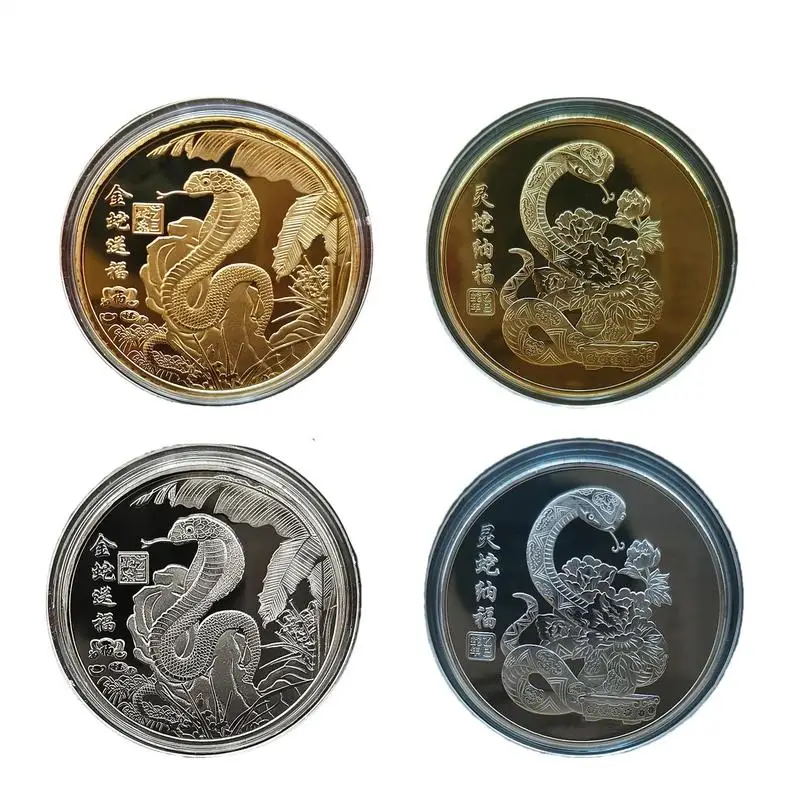 Chinese Coin Year Of The Snake Small Coin Lunar Year Challenge Coin Collection Souvenir Coin Collectible Commemoration For
Chinese Coin Year Of The Snake Small Coin Lunar Year Challenge Coin Collection Souvenir Coin Collectible Commemoration For