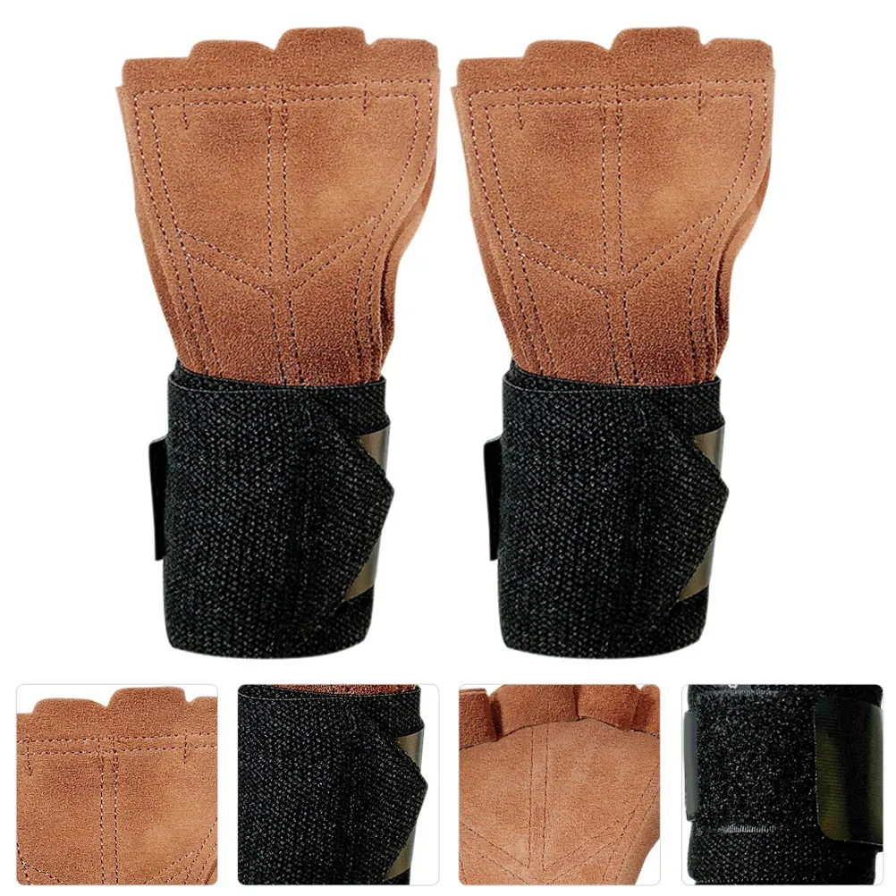 1Pair Anti-Slip Wrist Gloves Wrist Support Brace Palm Guard Carpal Tunnel Cover Breathable Compression Sleeve for Weightlifting
1Pair Anti-Slip Wrist Gloves Wrist Support Brace Palm Guard Carpal Tunnel Cover Breathable Compression Sleeve for Weightlifting