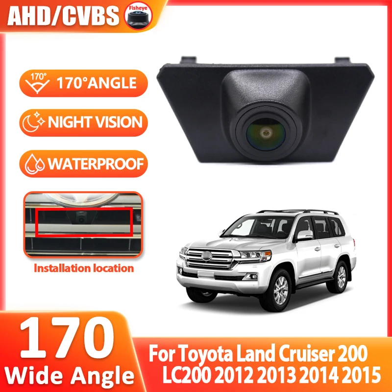 HD CCD Car Front View Parking Night Vision Positive Waterproof Logo Camera For Toyota Land Cruiser 200 LC200 2012 2013 2014 2015 
HD CCD Car Front View Parking Night Vision Positive Waterproof Logo Camera For Toyota Land Cruiser 200 LC200 2012 2013 2014 2015