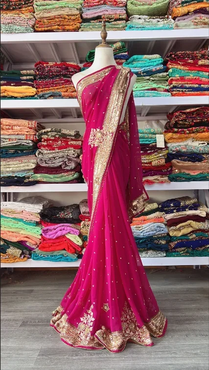 India Imports Nail Bead Sari Clothing Nepal 6-meter Large Sari
India Imports Nail Bead Sari Clothing Nepal 6-meter Large Sari