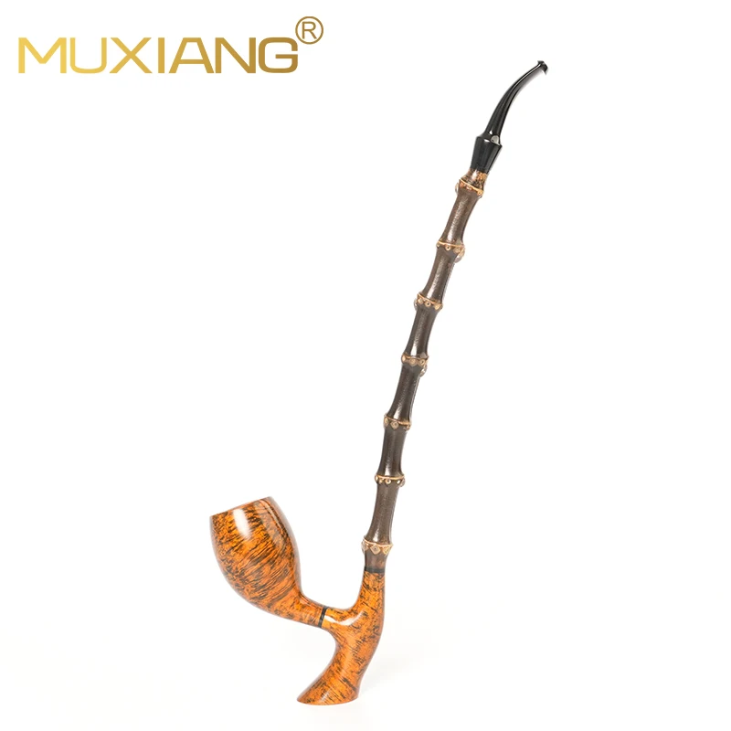 MUXIANG Briar Wood Pipe pre-order item ka60089
MUXIANG Briar Wood Pipe pre-order item ka60089