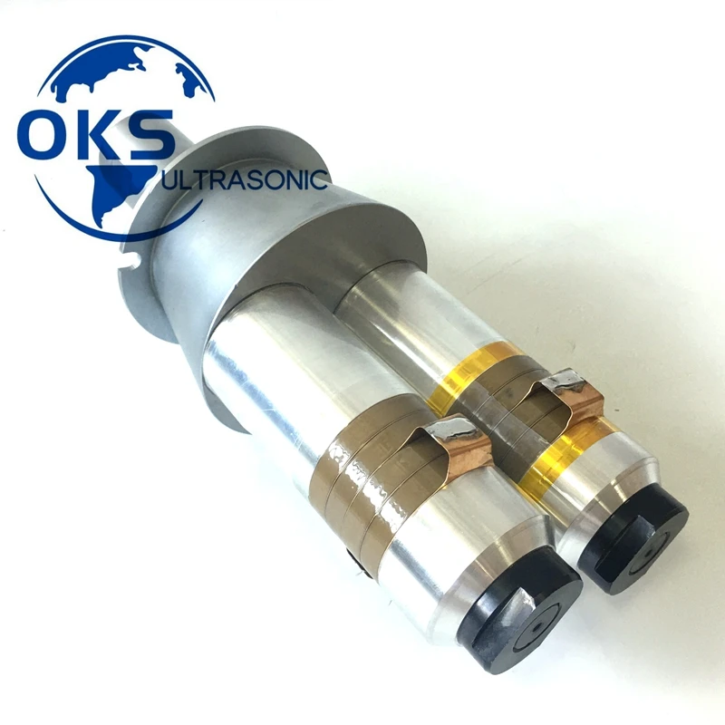 15KHZ 4200W High Quality Ultrasonic Welding Piezoelectric Transducer Booster
15KHZ 4200W High Quality Ultrasonic Welding Piezoelectric Transducer Booster