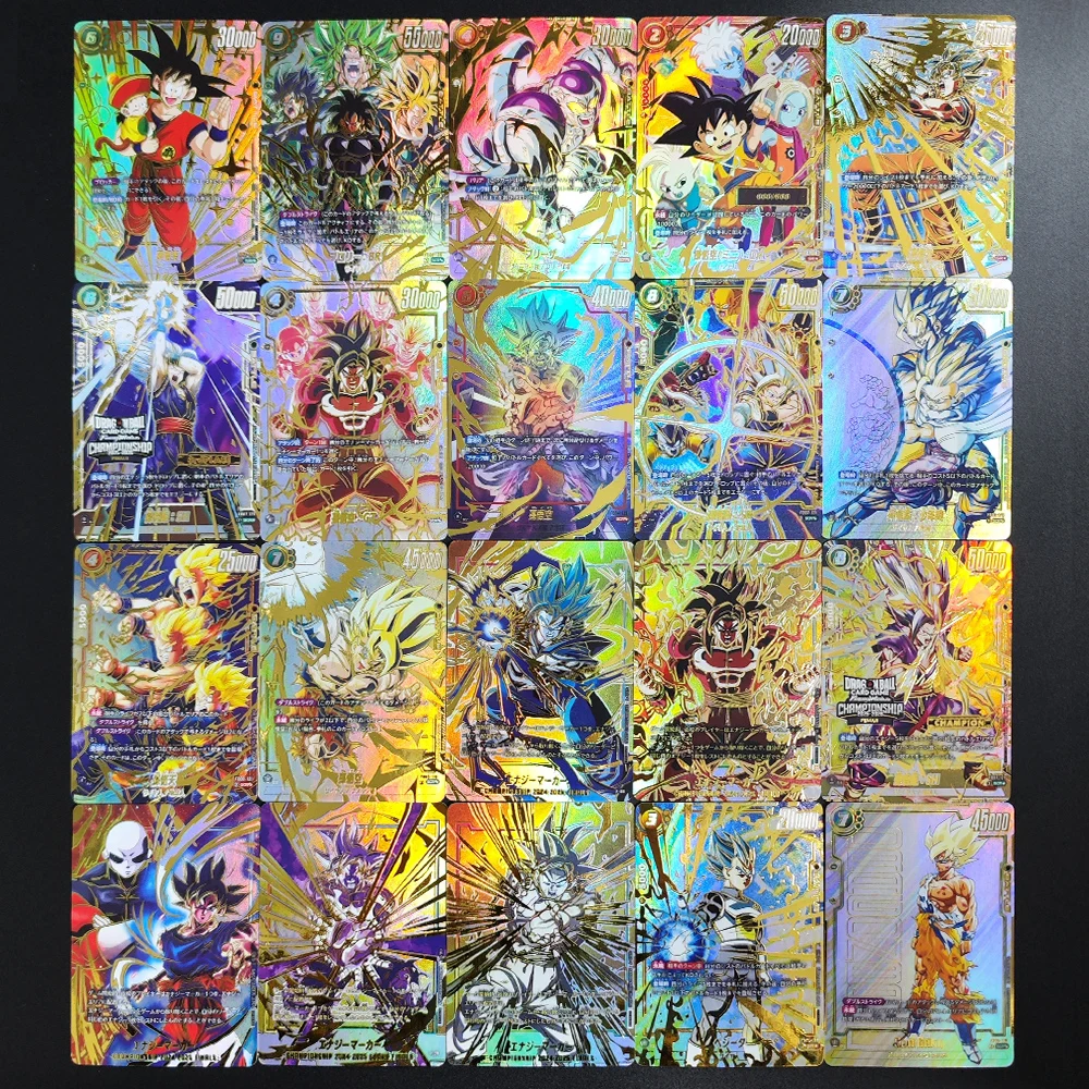 Dragon Ball 20Pcs Super Card Game Fusion World DIY Textured Holo Cards 2026 JP, Goku Vegeta Broly Collectible Trading Card
Dragon Ball 20Pcs Super Card Game Fusion World DIY Textured Holo Cards 2026 JP, Goku Vegeta Broly Collectible Trading Card