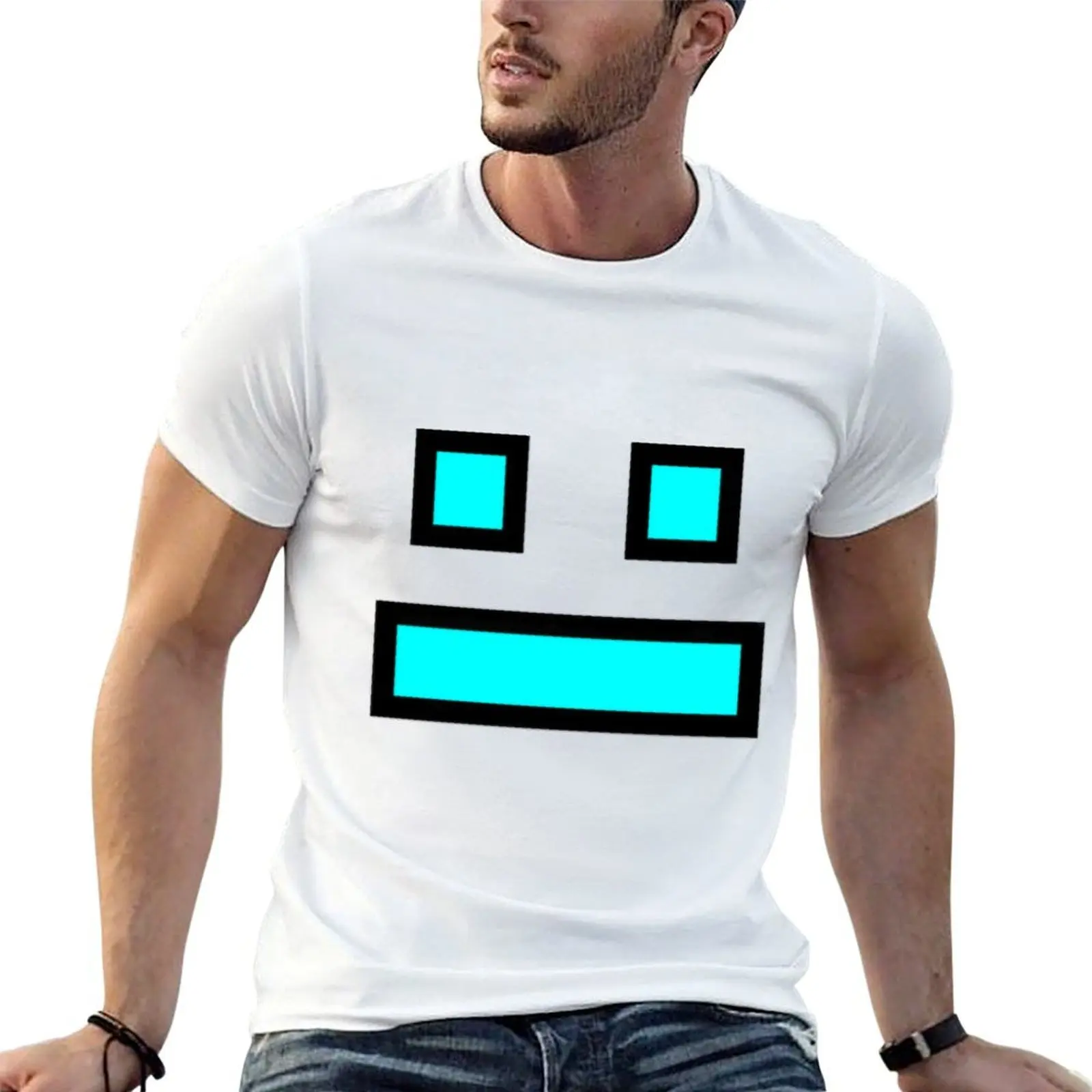 Geometry Dash T-Shirt man t shirts cotton man t shirts for men cotton t shirts man 100% T-shirt
Geometry Dash T-Shirt man t shirts cotton man t shirts for men cotton t shirts man 100% T-shirt