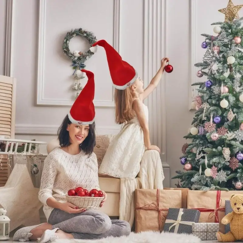 Parent Child Matching Santa Hat Battery Operated Animated Party Entertainment JOMD
Parent Child Matching Santa Hat Battery Operated Animated Party Entertainment JOMD