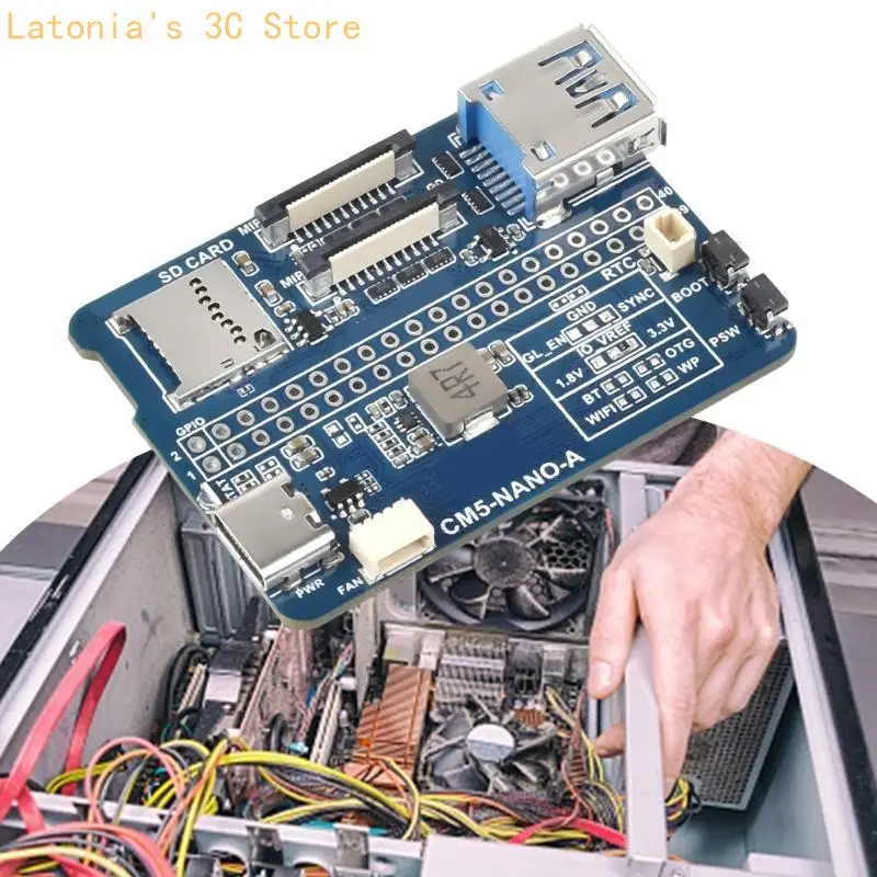 X3UB Expansion Board For Compute Module 5 Easy Evaluation And Development Tasks
X3UB Expansion Board For Compute Module 5 Easy Evaluation And Development Tasks